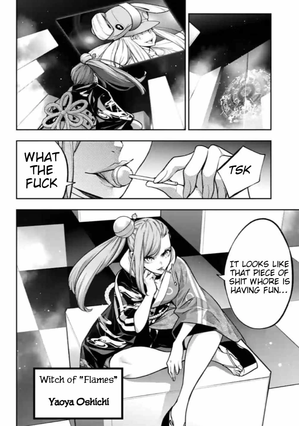 Majo Taisen: 32-nin no Isai no Majo wa Koroshiau [ALL CHAPTERS] Chapter 31 22